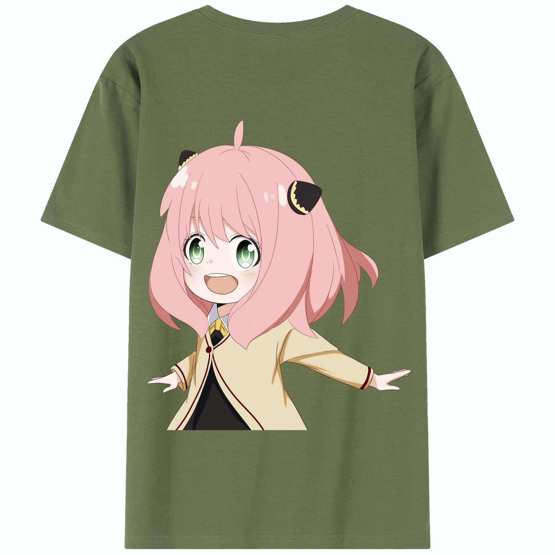 （画像用） SPY×FAMILY间谍家家酒 綿100％半袖Tシャツ（背面プリント）